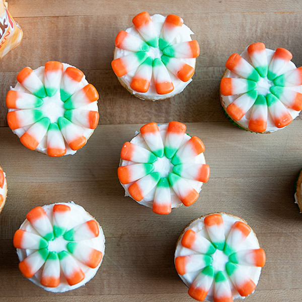 Irish Car Bomb Mini Cupcakes