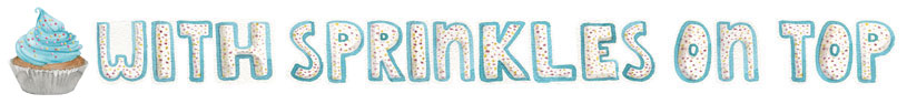 With Sprinkles on Top logo
