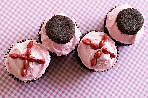 XOXO Cupcakes – Valentine’s Week Day 4