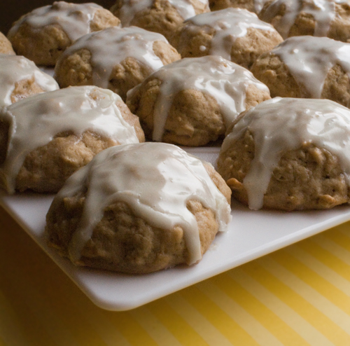 Banana Ginger Cookies