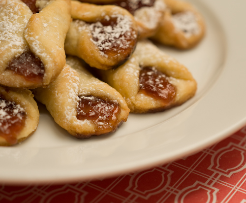 Orange Pomegranate Kolaches