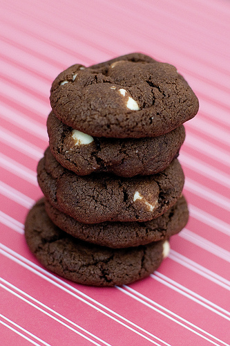 Chocolate Chocolate Chip Cookies