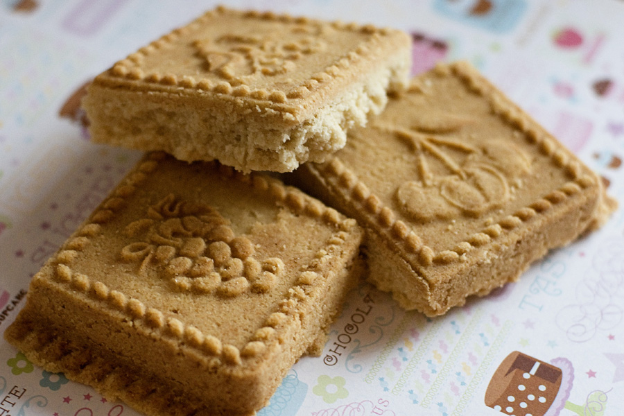 Homemade Shortbread Cookies – With Sprinkles on Top