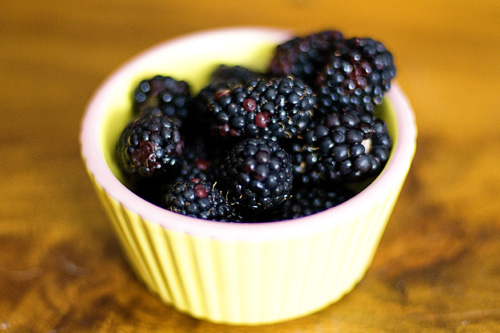 Blackberry Cobbler