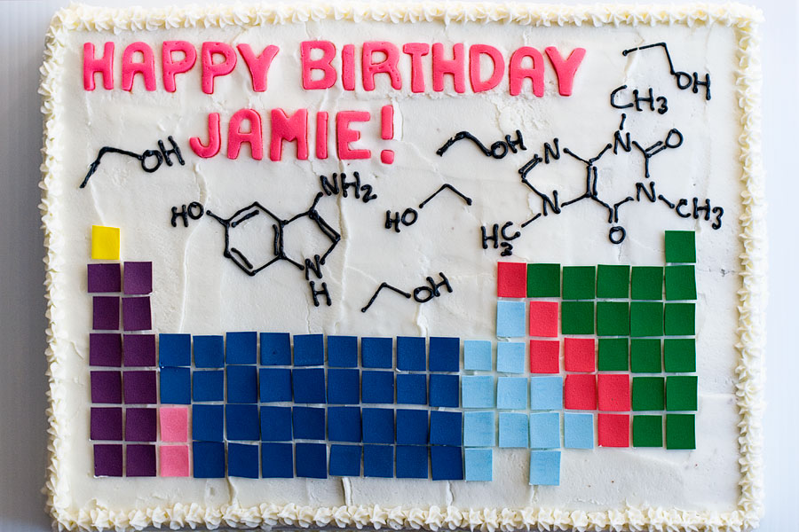 Chemistry cake #periodictable #science | Science cake, Chemistry cake, Cake