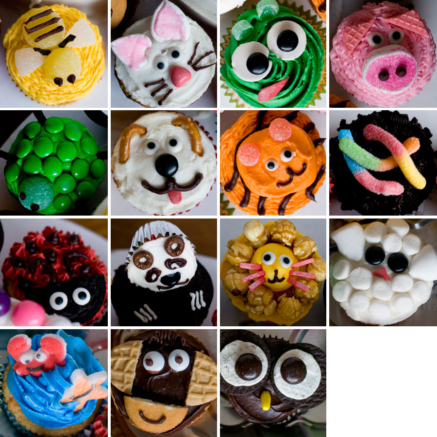 Zoo Animal Cake II – With Sprinkles on Top