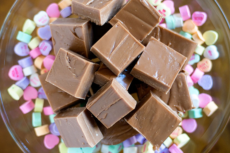 Tootsie Roll Fudge – With Sprinkles on Top