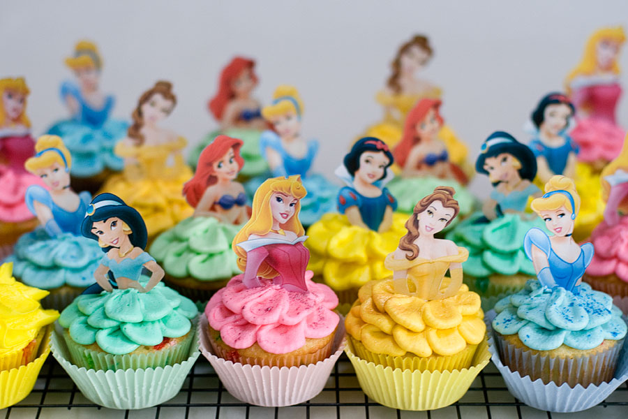 Disney Princess Cake Pop Toppers