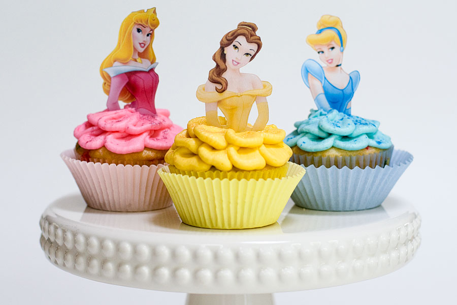 Disney Princess Cupcakes – With Sprinkles on Top