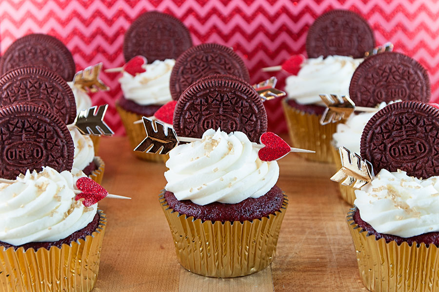 Red Velvet Cupcake Kit : Target