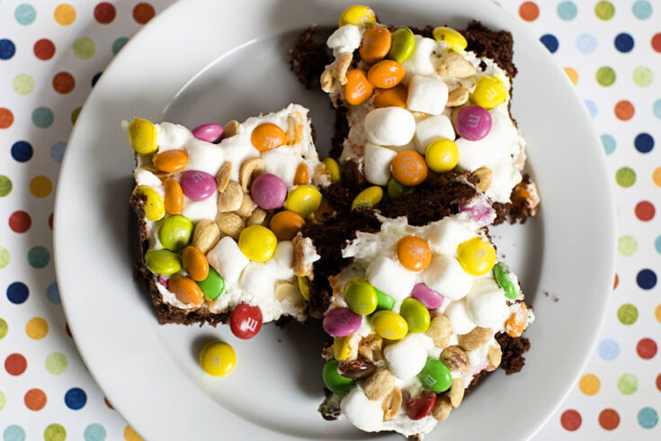 Fun Marshmallow Bars