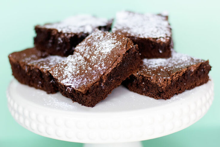 Bailey's Irish Brownies