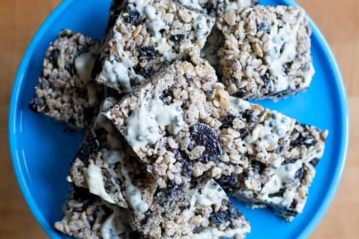 Cookies 'n' Cream Rice Krispie Treats