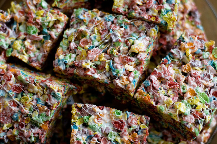 Fruity Pebbles Treats