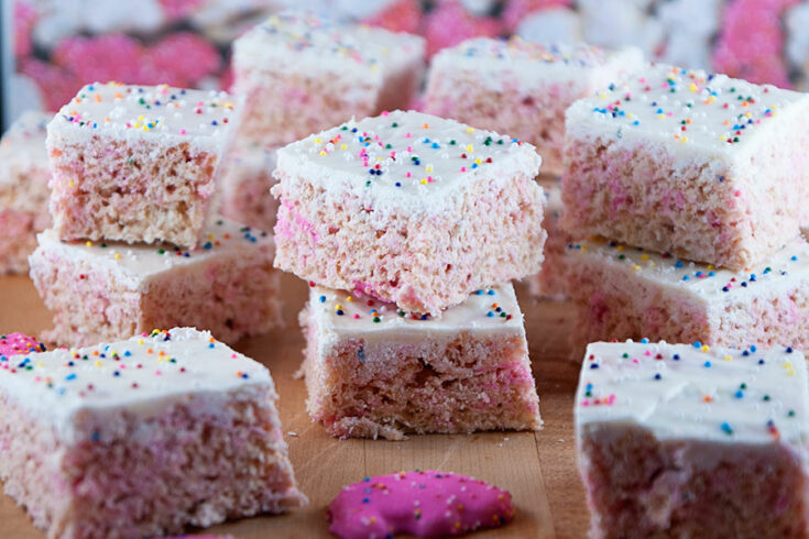 Circus Cookie Krispie Treats