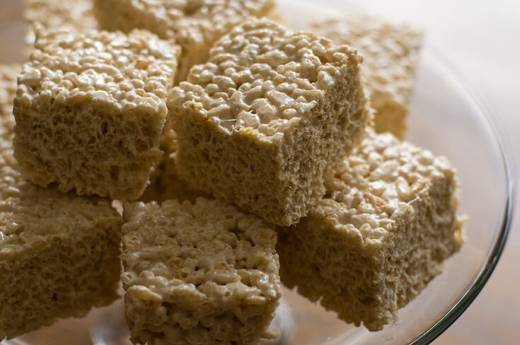 Brown Butter Rice Krispie Treats