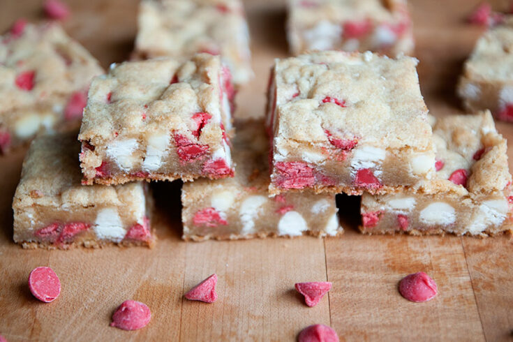 Cherry Chip Bars