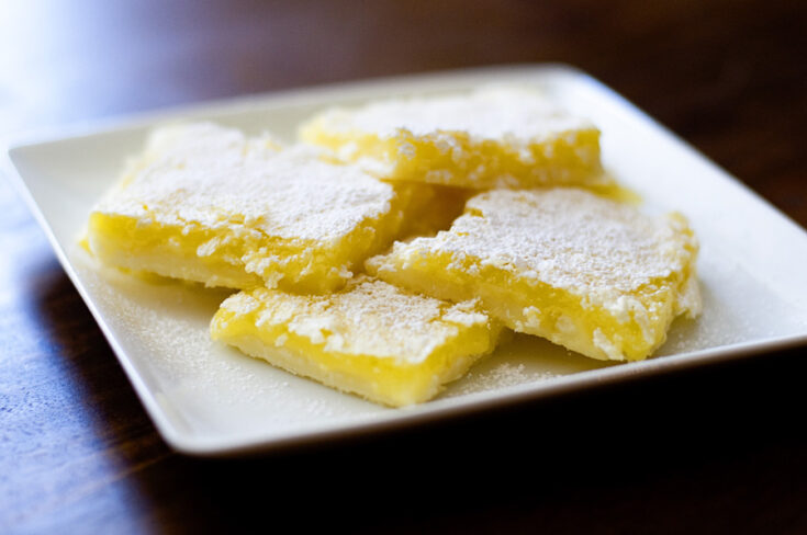 Gluten-Free Lemon Bars