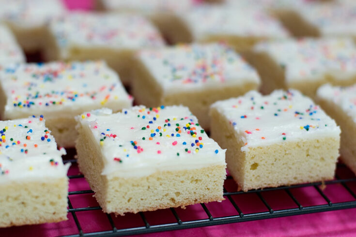 Sugar Cookie Bars