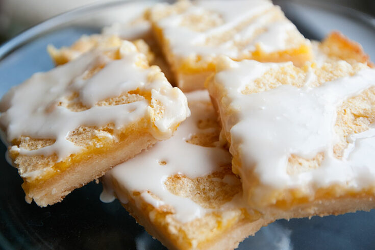 Sunshine Lemon Bars