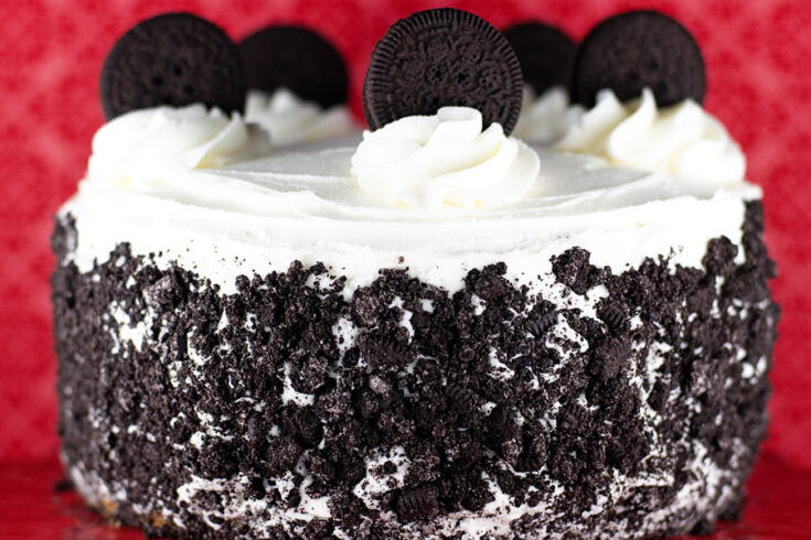 Gluten-Free Oreo Cake