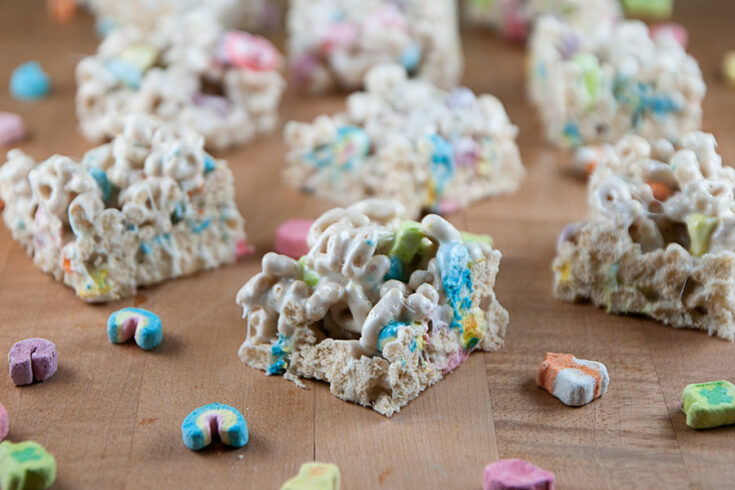 Lucky Charms Bars