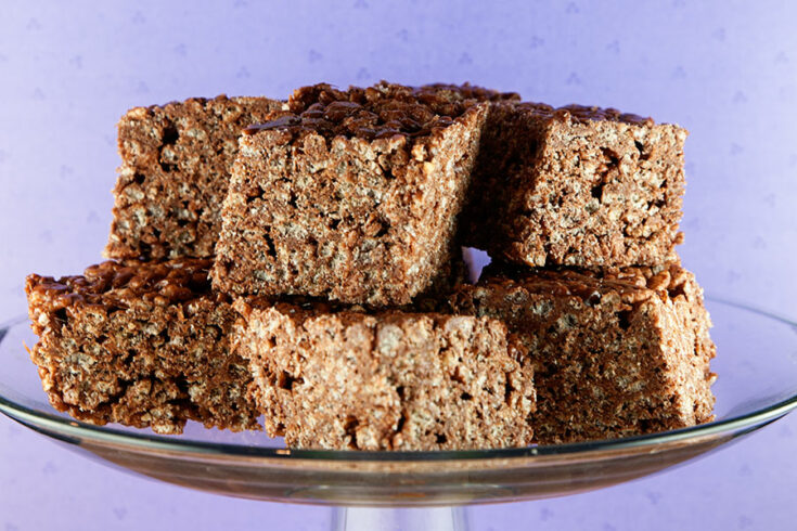 Nutella Cocoa Krispie Treats