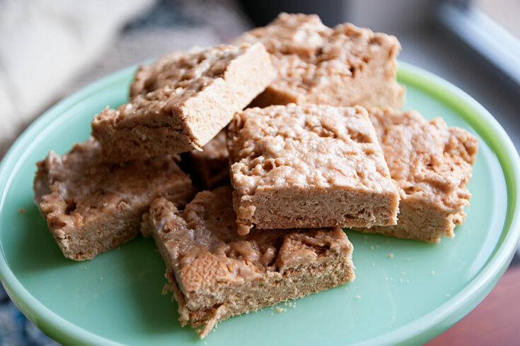 Nutter Butter Bars