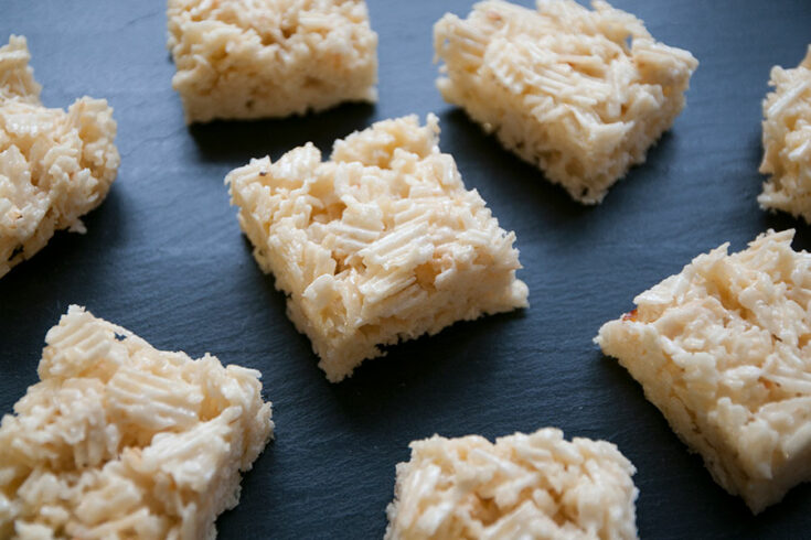 Ruffles Krispie Treats