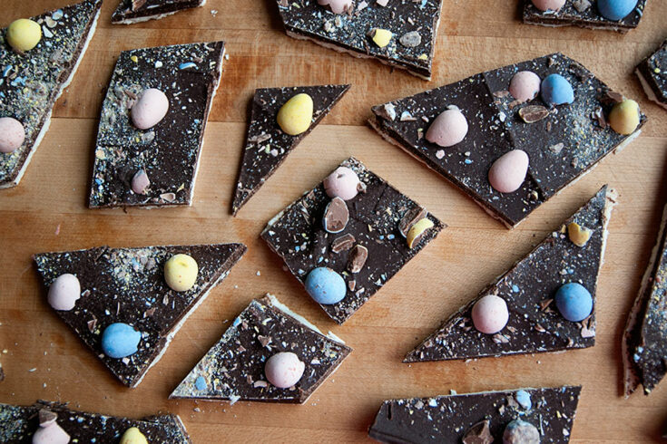 Cadbury Mini Egg Bark