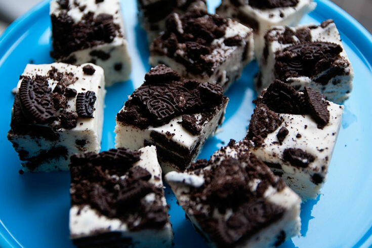 Oreo Fudge