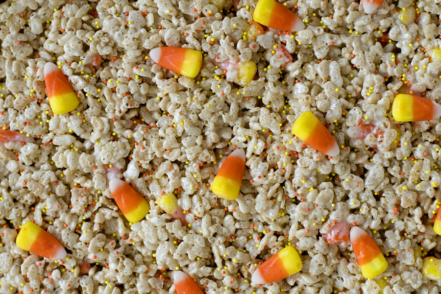 Trick-or-Treat Rice Krispie Treats